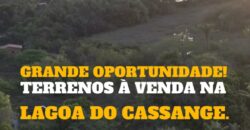 3 Terrenos 1000m2 + um de 1900m2 na  Lagoa de Cassange : Viva o sonho com o seu próprio acesso à Lagoa de Cassange!