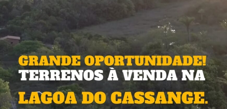 3 Terrenos 1000m2 + um de 1900m2 na  Lagoa de Cassange : Viva o sonho com o seu próprio acesso à Lagoa de Cassange!