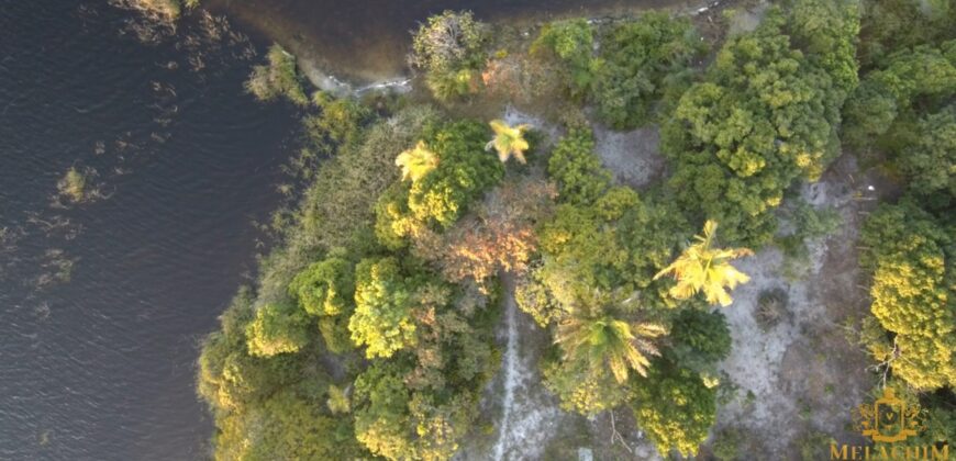 3 Terrenos 1000m2 + um de 1900m2 na  Lagoa de Cassange : Viva o sonho com o seu próprio acesso à Lagoa de Cassange!